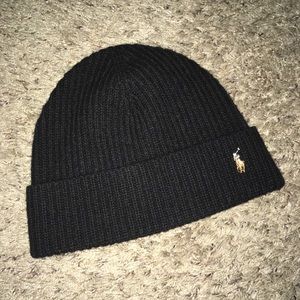 Polo Ralph Lauren Beanie Black